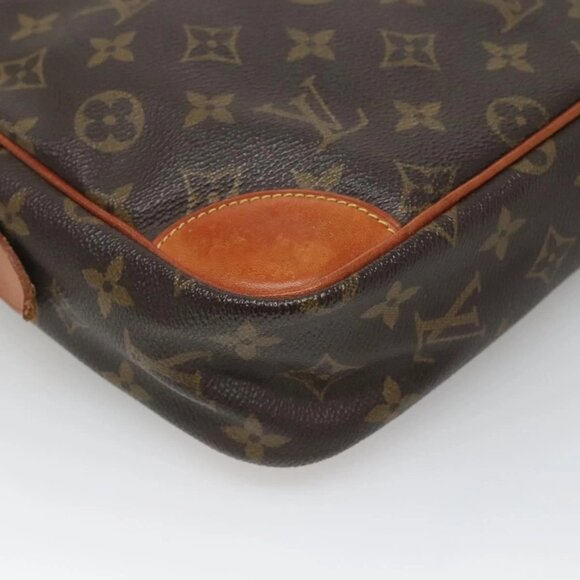LOUIS VUITTON Monogram Compiegne 28 Clutch Bag M51845 LV Auth 127055 - Picture 5 of 16